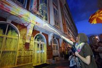 وقتی وزارت دادگستری رنگی می شود + عکس