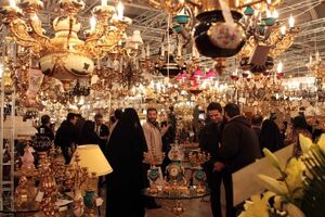 صادرات 10 میلیون دلاری در صنعت لوستر و روشنایی/ استقبال کشورهای اروپای از لوستر ایرانی