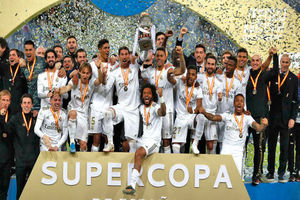 تصاحب سوپر جام اسپانیا توسط رئال مادرید در شب تحقیر بارسلونا با ۴ گل