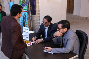 پاسخگویی قضات دادگستری به سوالات حقوقی و قضایی در نماز جمعه یزد