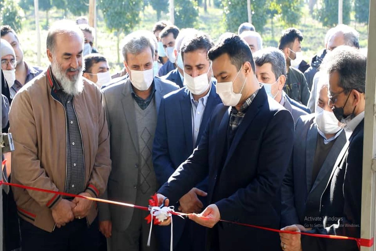 افتتاح کارگاه استخراج نیکوتین طبیعی در مازندران