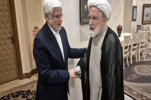 دیدار معاون اول رئیس‌جمهور با مهدی کروبی