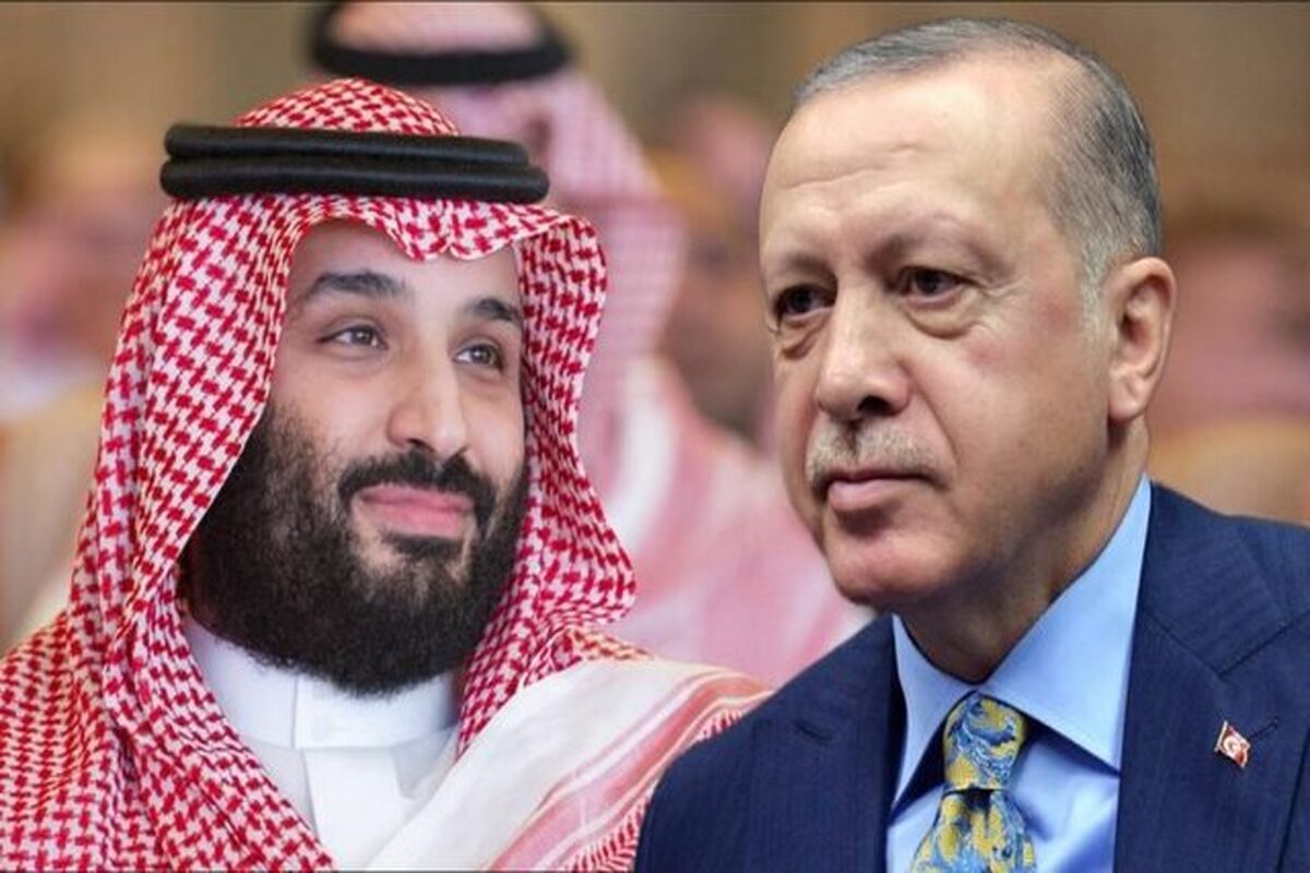 بن سلمان و اردوغان