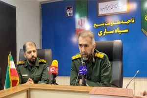 اجرای ۲۵۰۰ برنامه بسیج در ساری همزمان با هفته بسیج