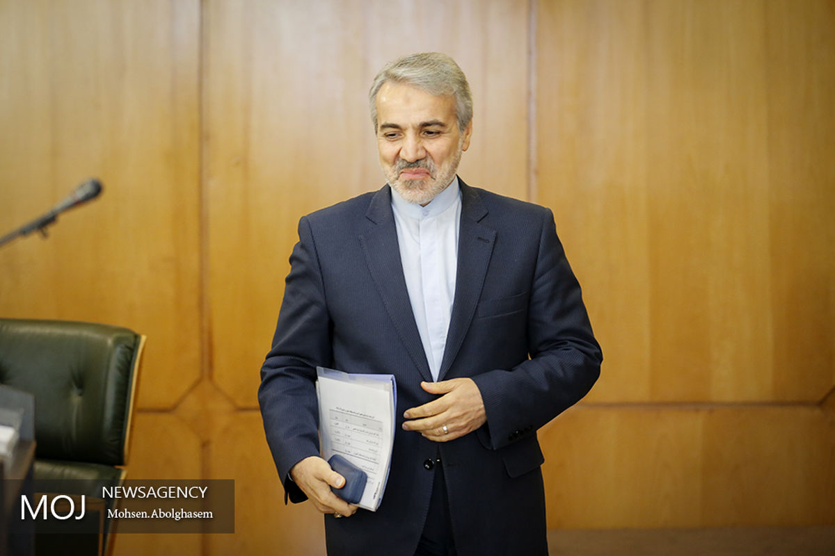 محمد باقر نوبخت سخنگوی دولت
