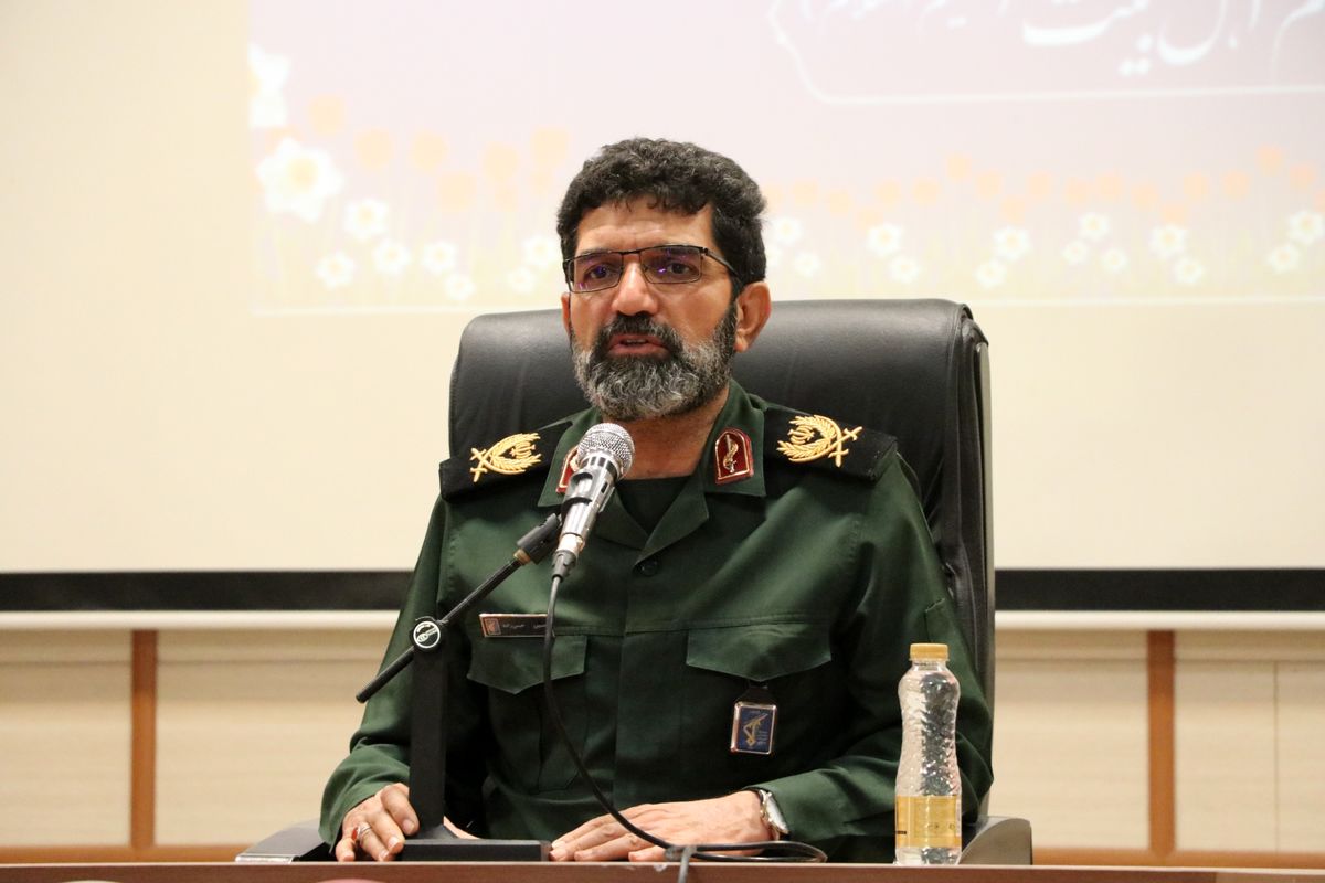 معاون فناوری اطلاعات سازمان بسیج مستضعفین