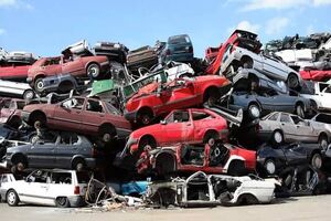 ارزش لاشه خودروهای فرسوده حدود پنج میلیون محاسبه شد!