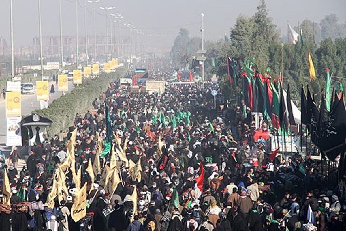 اصفهان- اربعین حسینی