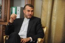 گفتگوی امیر عبداللهیان با سفیر فرانسه در تهران