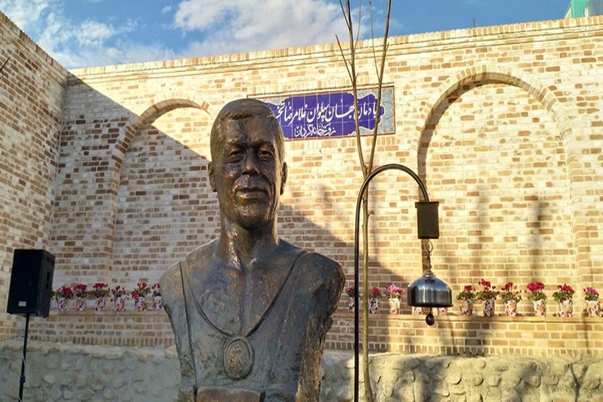 یادمان تختی