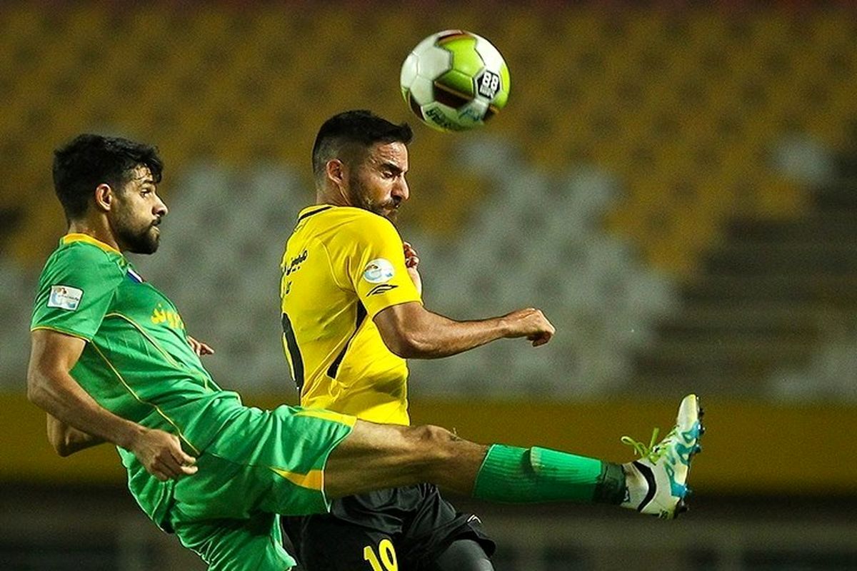 بازی سپاهان و صنعت نفت