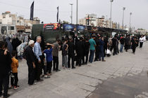 برپایی موکب المعصومه الکریمه دانشگاهیان استان قم