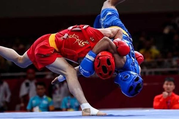 عرفان محرمی قهرمان طلایی ووشوی جهان شد