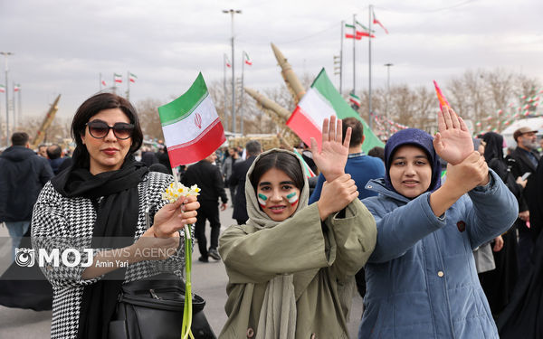 یوم الله ۲۲ بهمن در تهران _ ۱