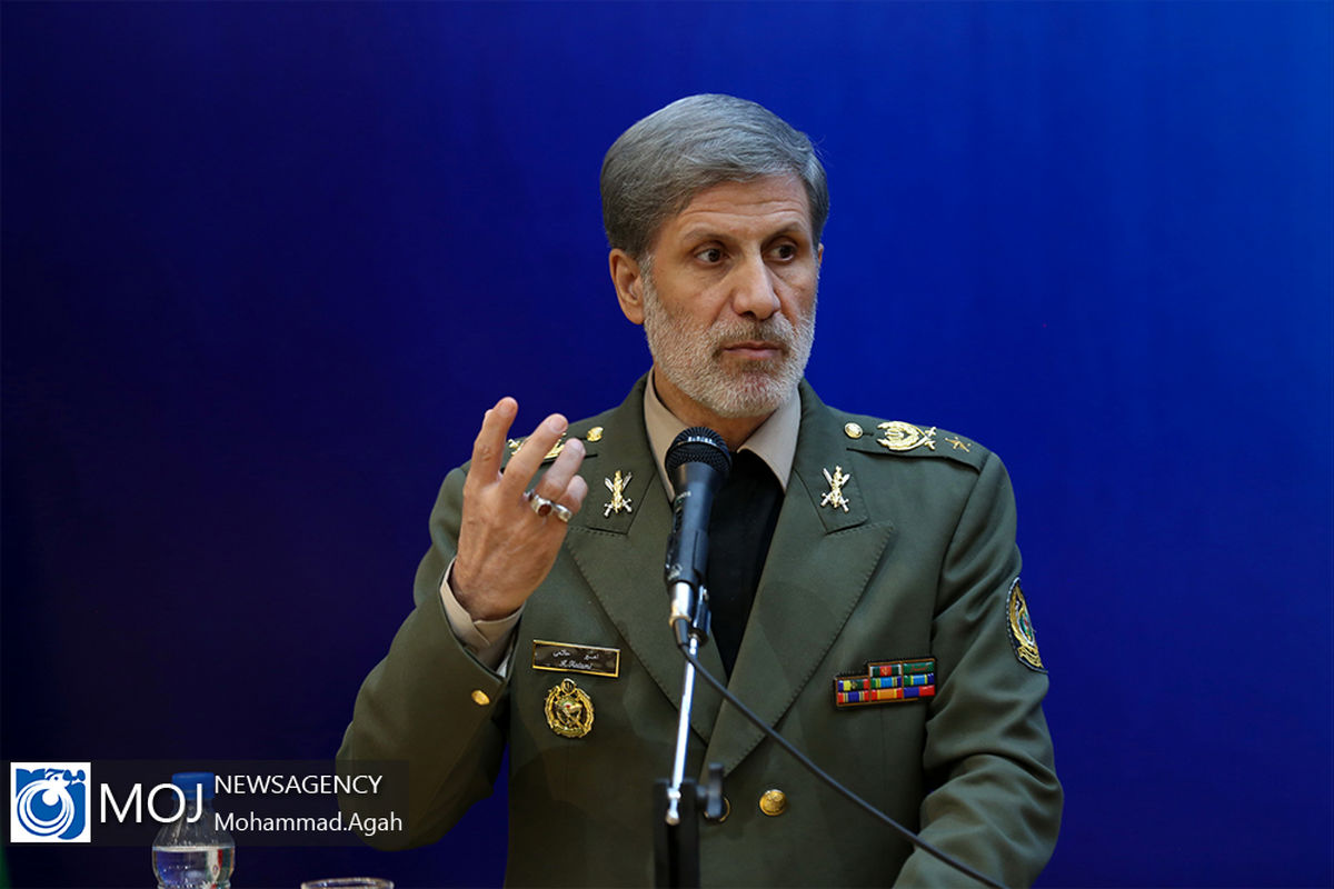 تکریم و معارفه رییس سازمان عقیدتی سیاسی وزارت دفاع / امیر حاتمی1