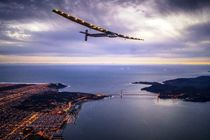 هواپیمای خورشیدی آخرین بخش های سفر را آغاز کرد