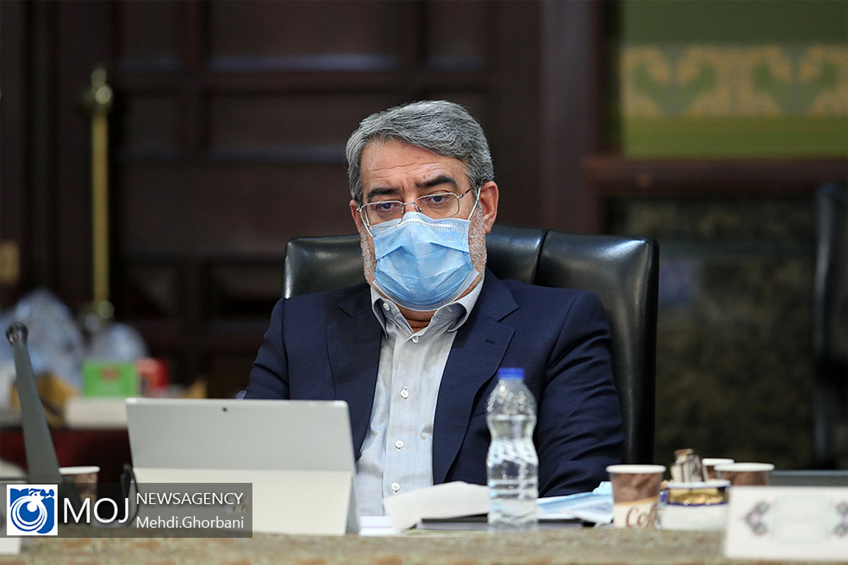 جلسه هیات دولت - ۲۷ فروردین ۱۳۹۹/ رحمانی فضلی
