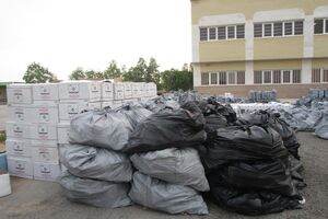کشف 55 میلیارد ریال انواع کالای قاچاق در بندر خمیر 