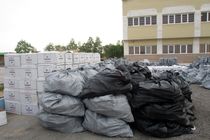 کشف 55 میلیارد ریال انواع کالای قاچاق در بندر خمیر 