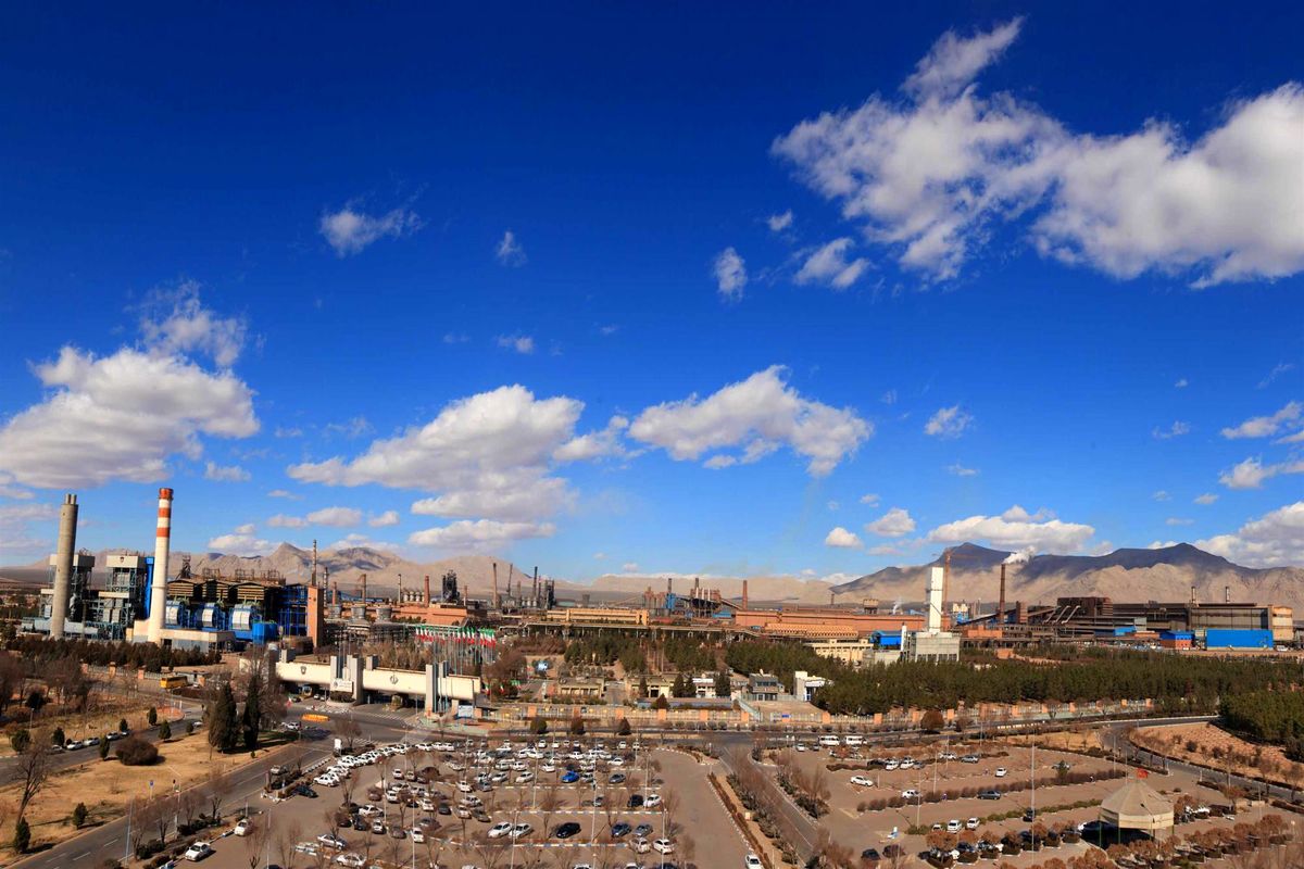 ذوب آهن اصفهان