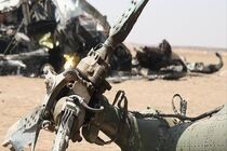 سقوط هلی کوپتر آموزشی ارتش الجزایر در جنوب شرق این کشور