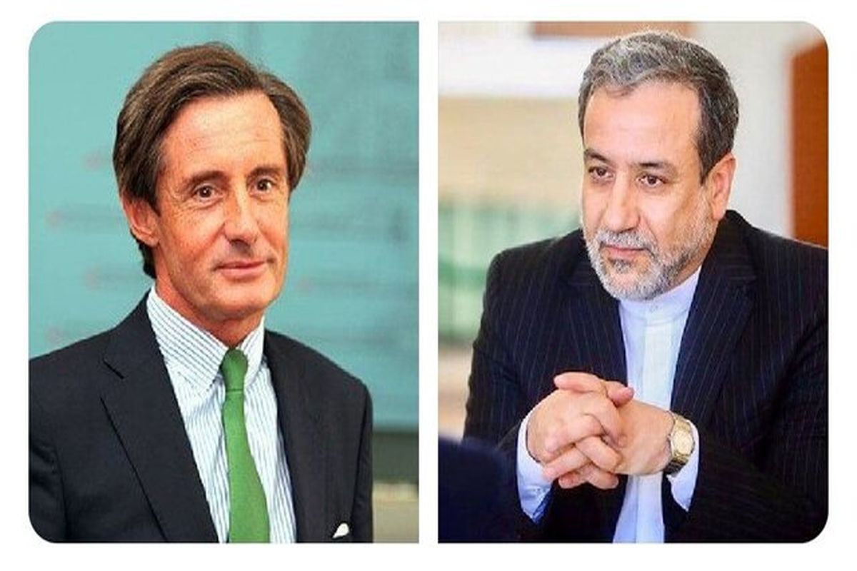 گفتگوی تلفنی عراقچی با قائم مقام وزارت خارجه اتریش