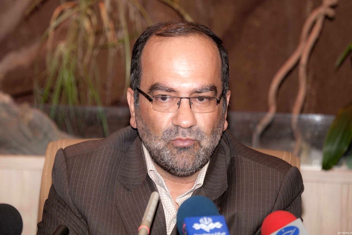 مصطفی محبی رئیس سازمان زندان‌های تهران