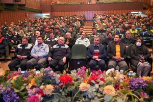 برگزاری آیین روز درختکاری در ذوب آهن اصفهان
