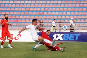 سرمربی تیم ملی فوتبال افغانستان از عملکرد شاگردانش راضی بود