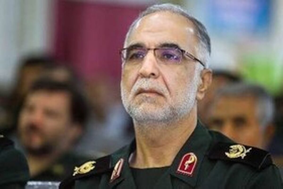 فرمانده سپاه نبی اکرم کرمانشاه