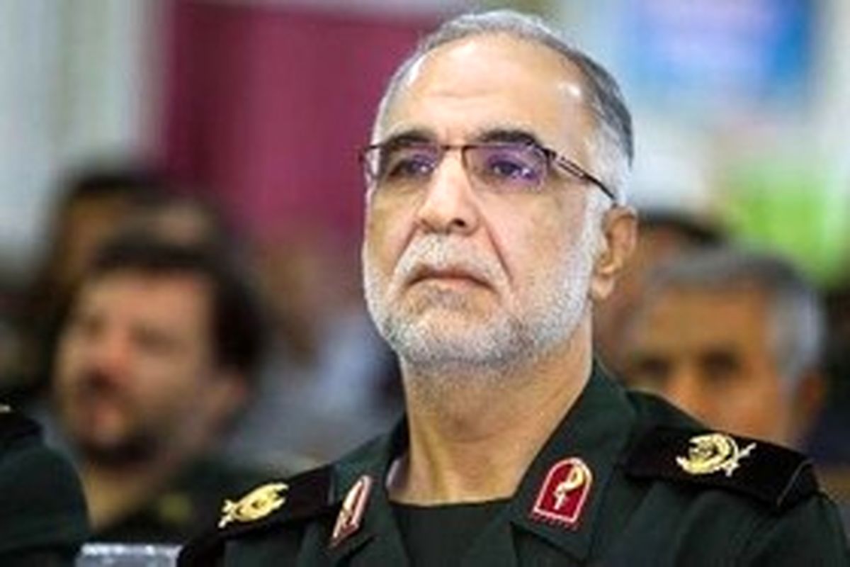 فرمانده سپاه نبی اکرم کرمانشاه