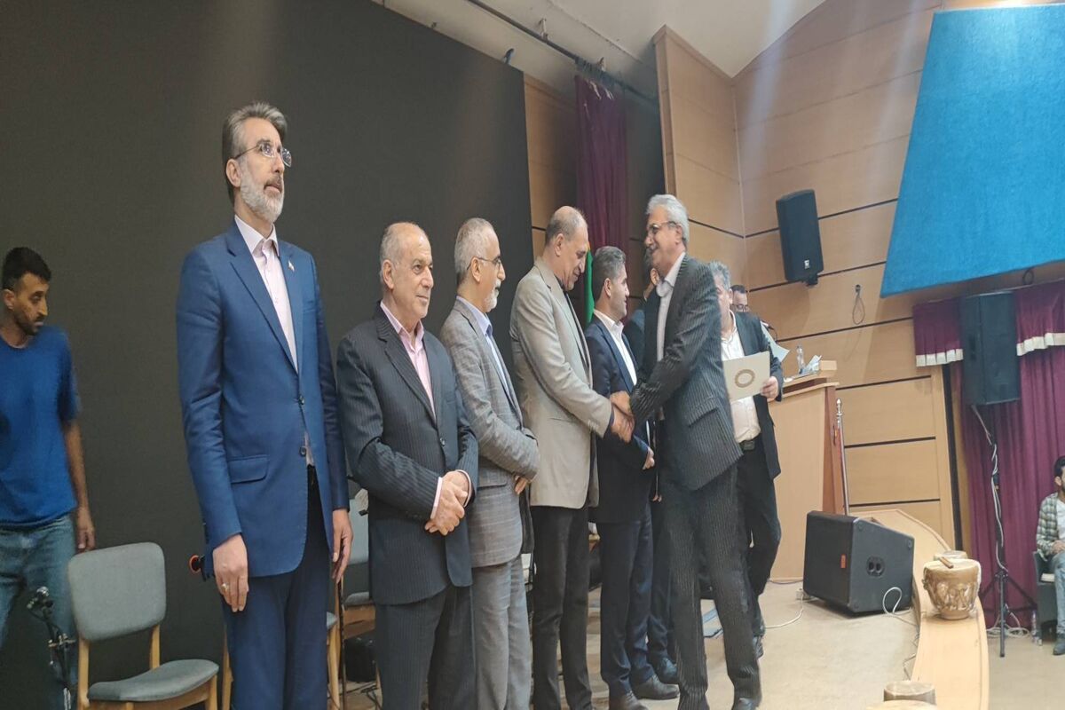 تجلیل از ورزشکاران شهرستان نور
