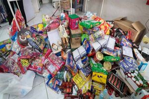انبار ۱۰۰ میلیاردی کالاهای فاسد در شیراز لو رفت