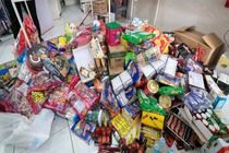 انبار ۱۰۰ میلیاردی کالاهای فاسد در شیراز لو رفت