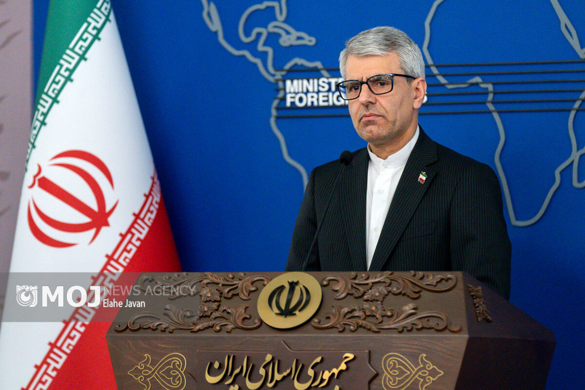اسماعیل بقایی + سخنگوی وزارت امور خارجه