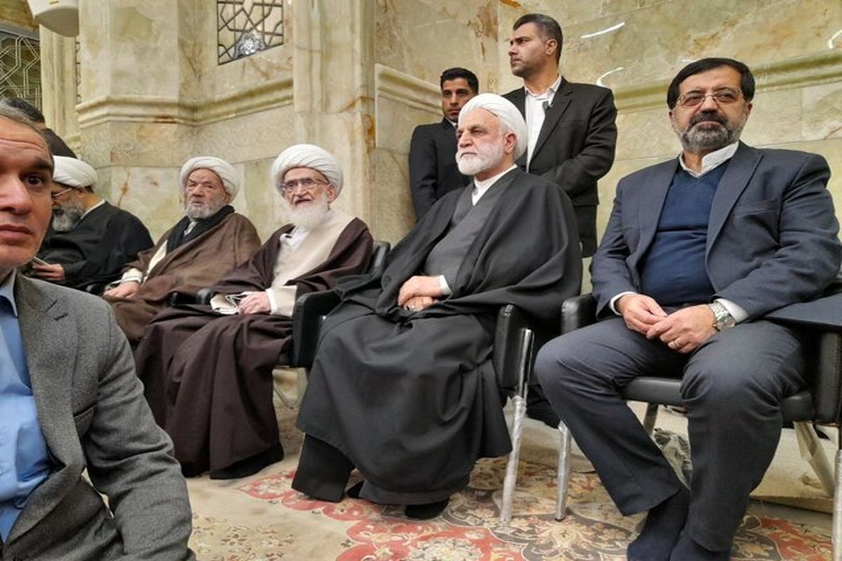 رئیس قوه قضاییه