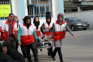  دوره توان افزایی نجاتگران جمعیت هلال احمر گیلان