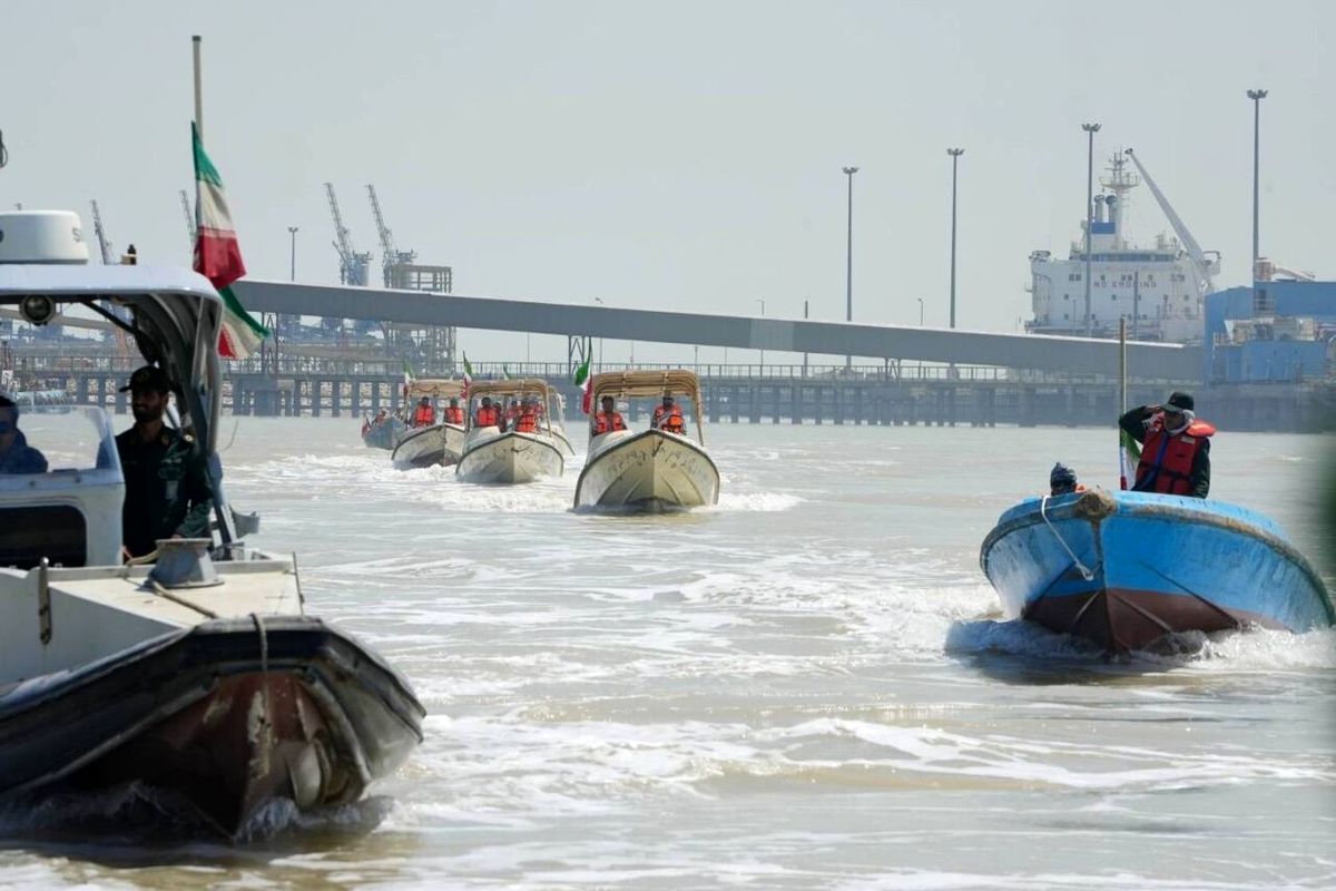 رزمایش دریایی