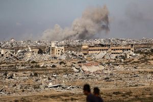 رژیم صهیونیستی با حملات تازه به غزه توافق آتش‌بس را بی‌اعتبار کرد