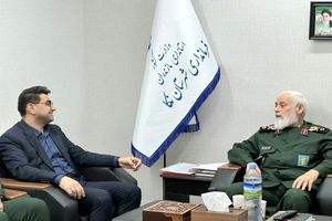 فرمانده قرارگاه غدیر بر حمایت از رزمندگان تاکید کرد