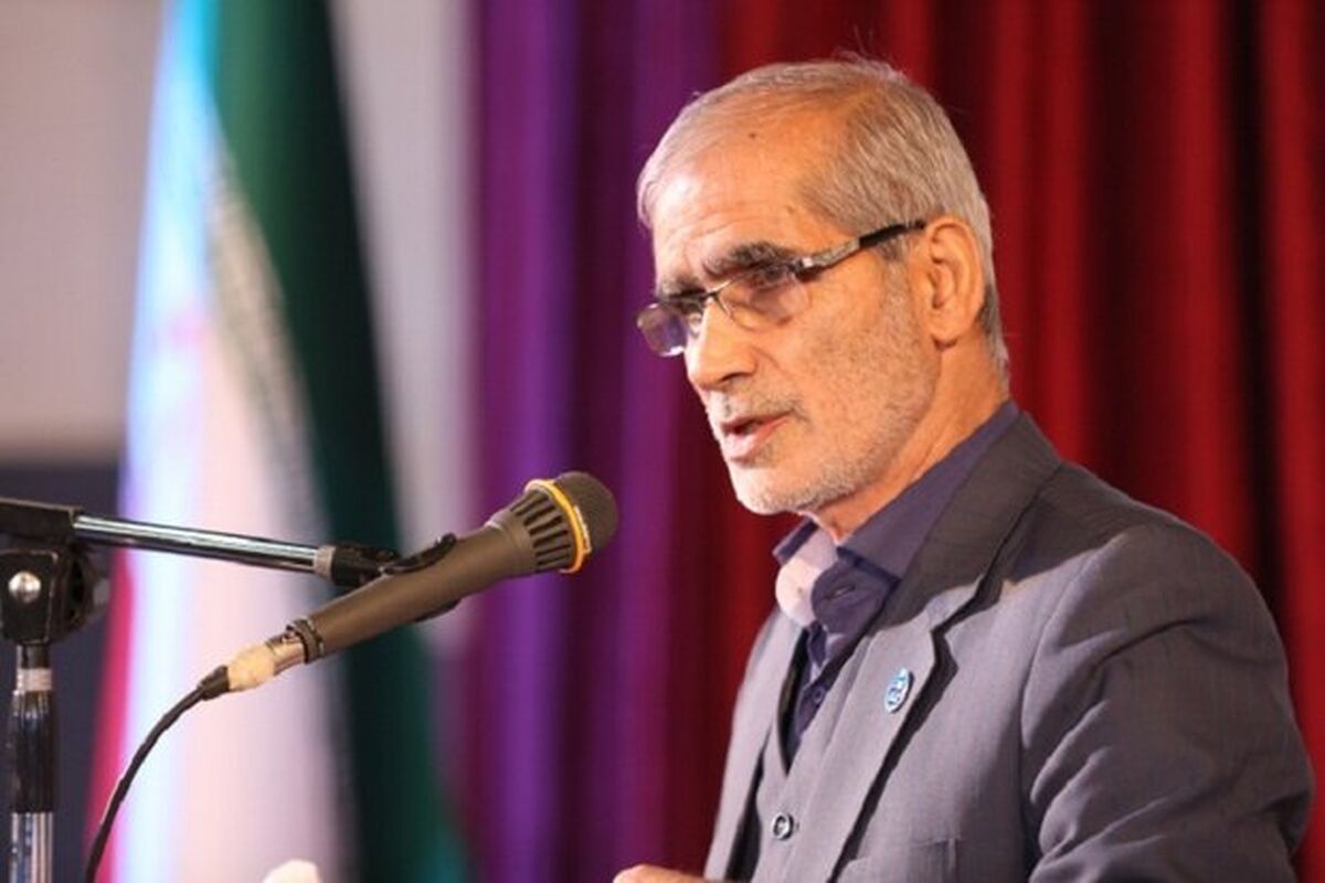 صفر نصراله زاده رئیس دانشگاه تبریز