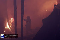 آتش‌سوزی گسترده در کابل