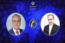 وزرای خارجه ایران و پاکستان با یکدیگر گفتگو کردند