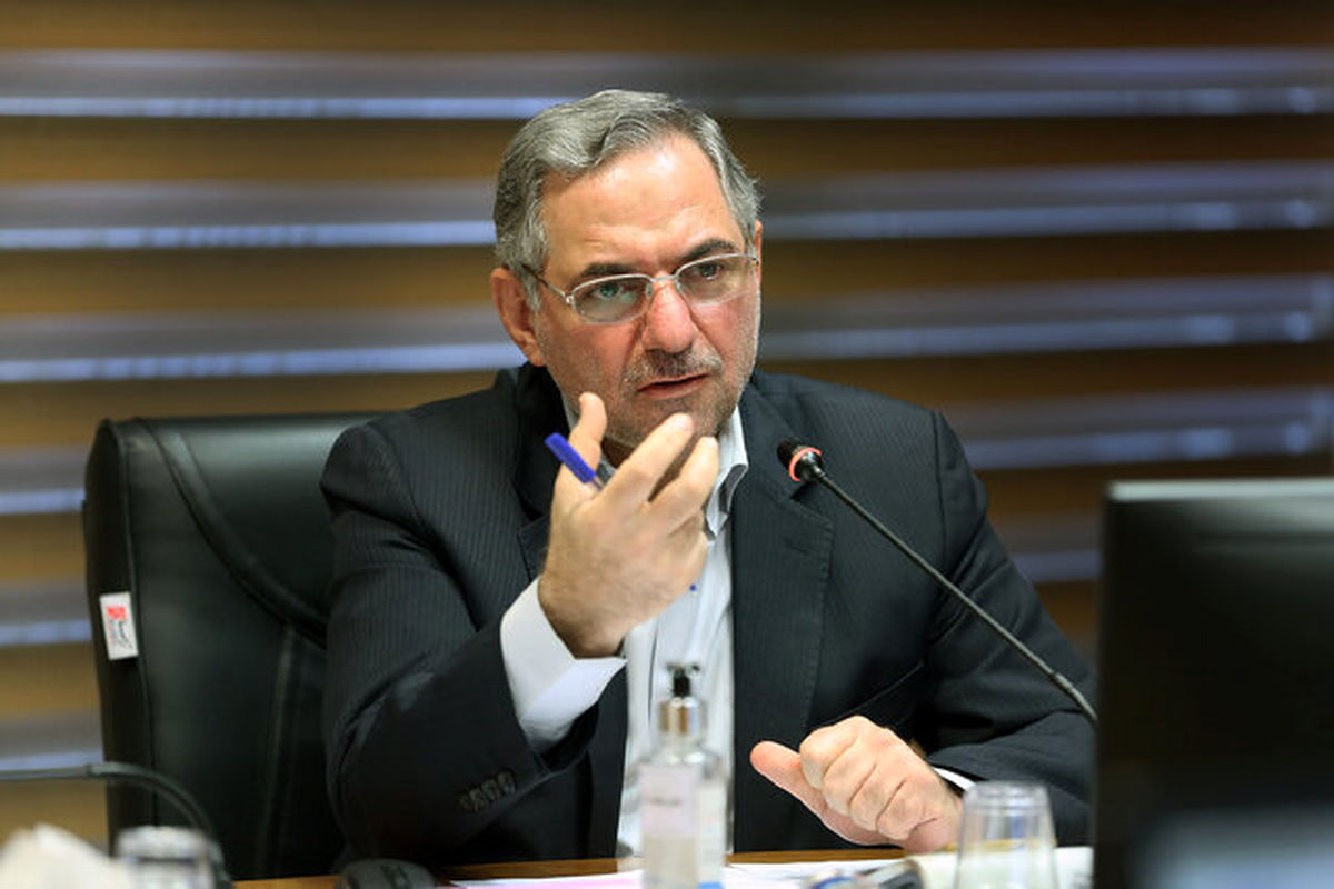 محمود امانی دبیرکل شورای عالی آموزش و پرورش