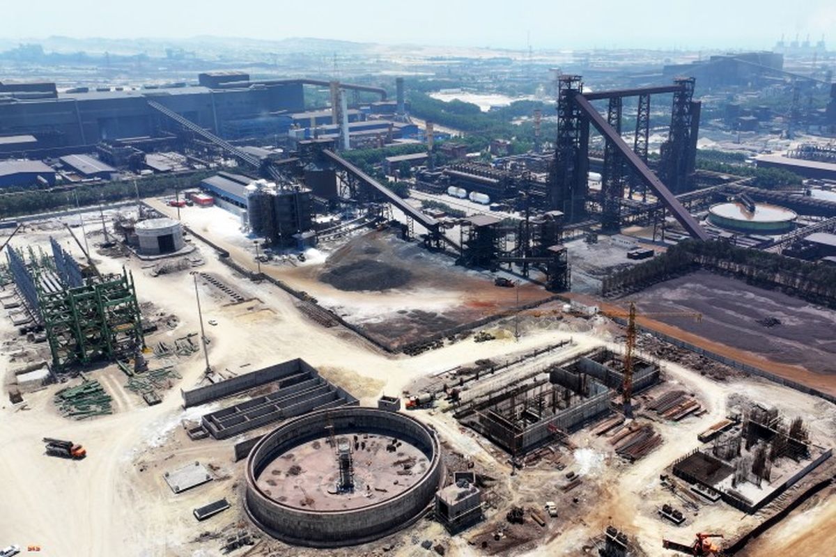 فولاد کاوه جنوب کیش 