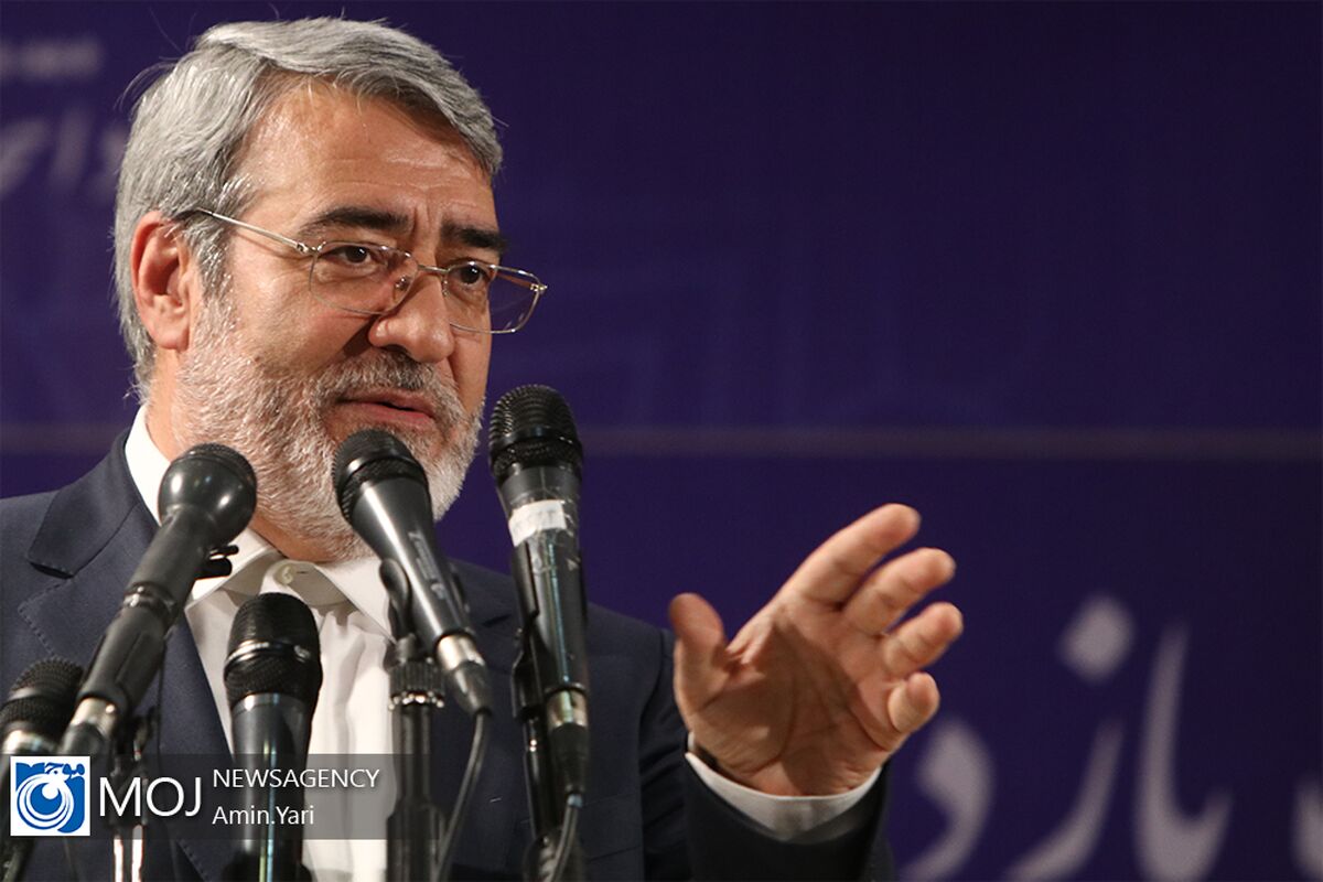 نشست خبری وزیر کشور