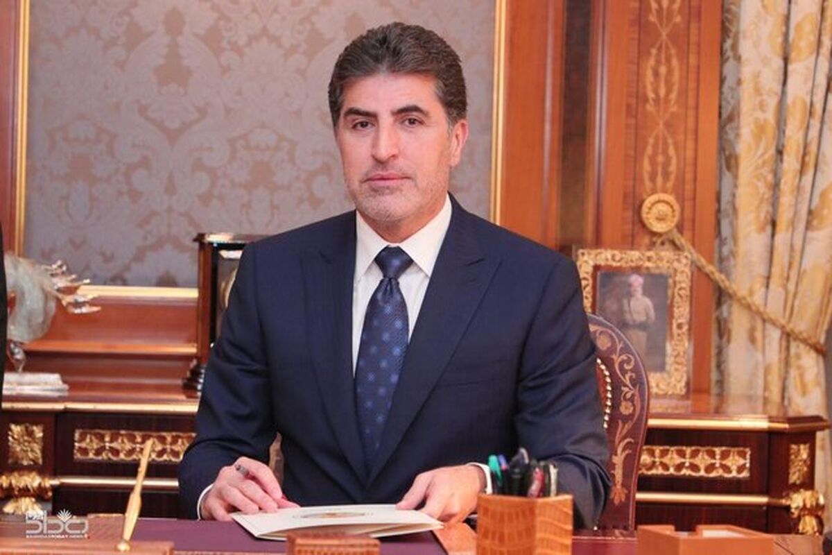 نیچروان بارزانی