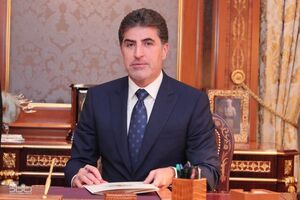 رئیس اقلیم کُردستان عراق برای مقامات ایران به مناسبت عید فطر پیام تبریک فرستاد