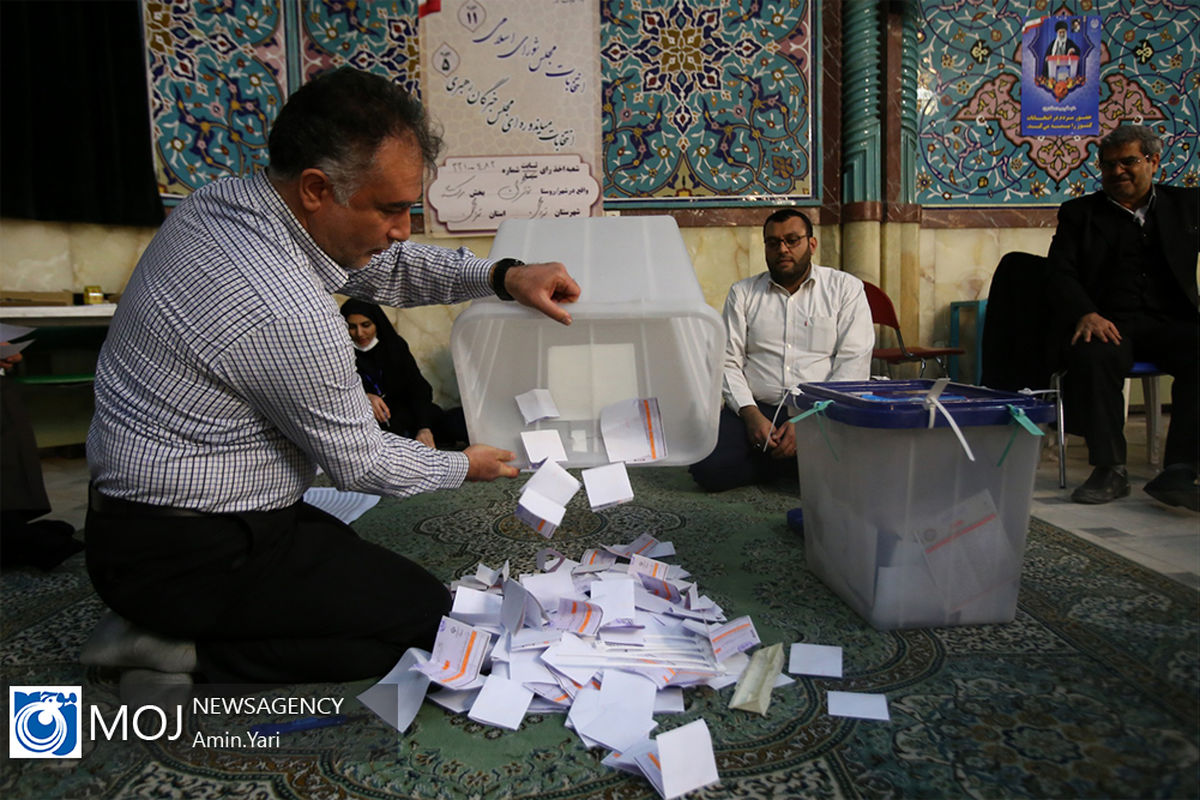 بازگشایی صندوق انتخابات و آغاز شمارش آرا