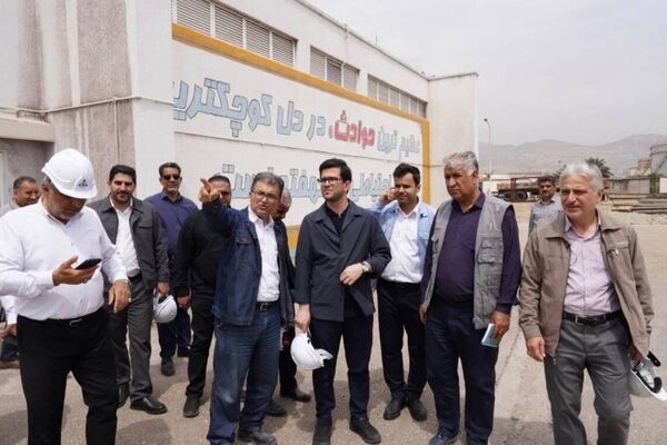معاون وزیر نفت از زنجیره تولید و توزیع سوخت در ۳ استان‌ بازدید شد